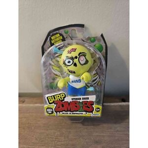 Burp Zombies Upchuck Chuck Motion Activated Talking Figure Series 1 NEW Funrise
